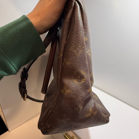 Louis Vuitton Brown Monogram Pallas Shoulder Bag MM - Picture 12 of 16